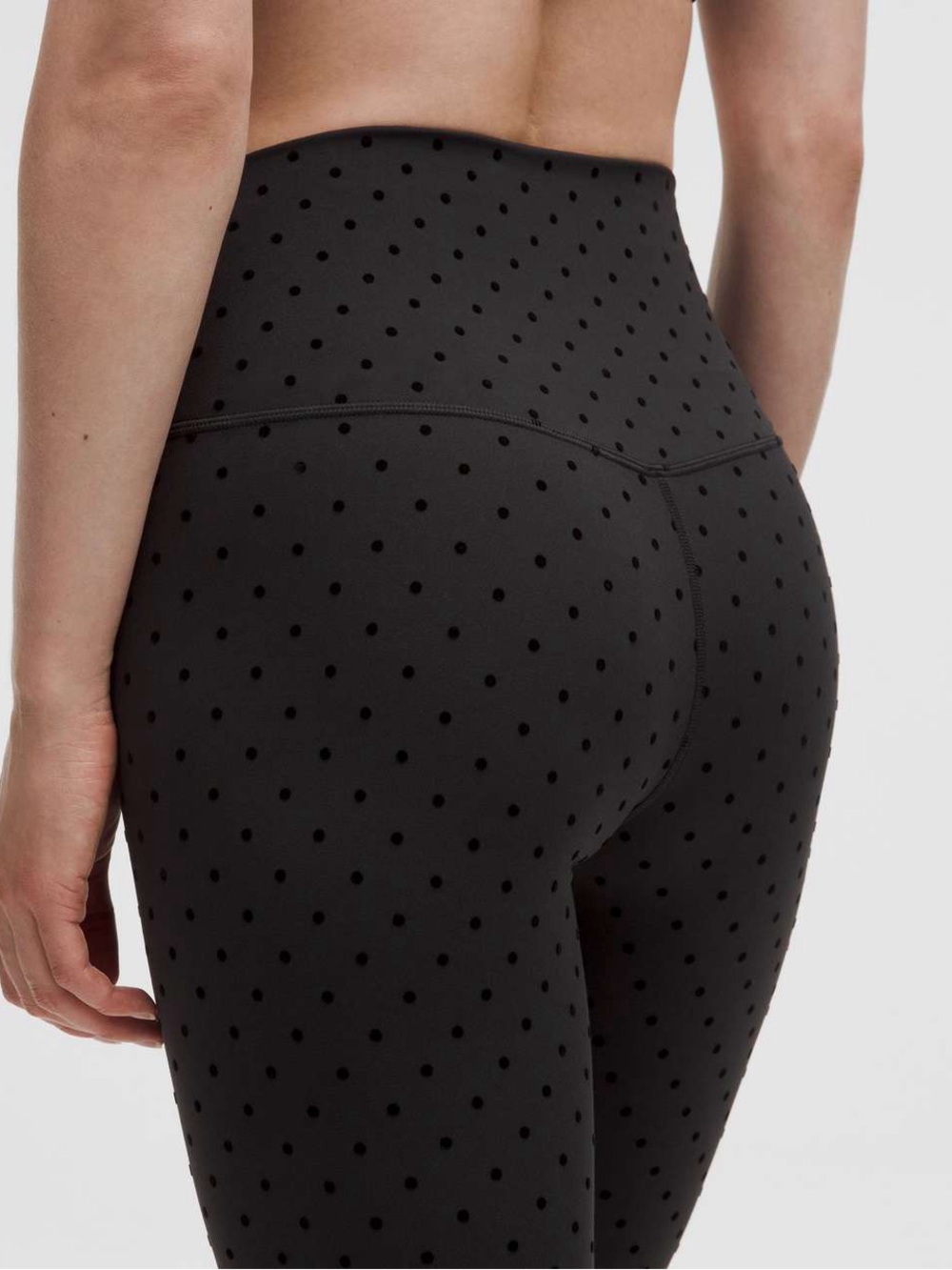 Lululemon Align High-Rise Flocked Polka Dot Legging 28”